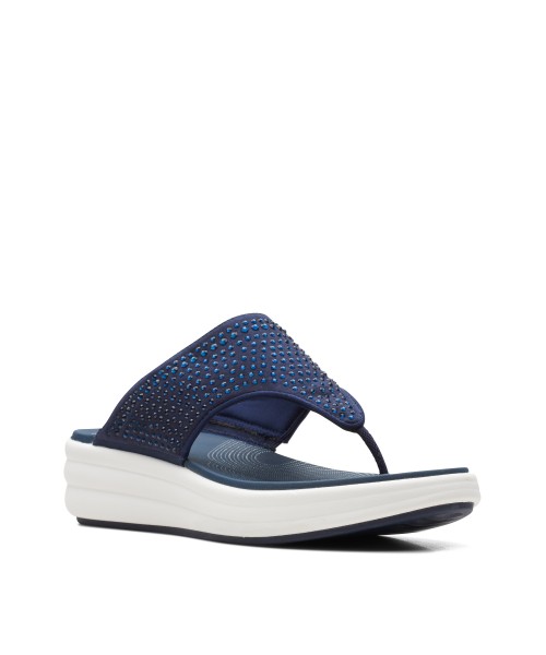 Clarks - Drift Jaunt Navy Clarks - Drift Jaunt Navy